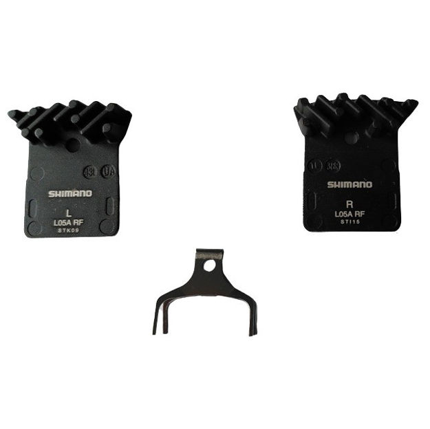 Picture of RESIN BRAKE PADS L05A 1 PAIR